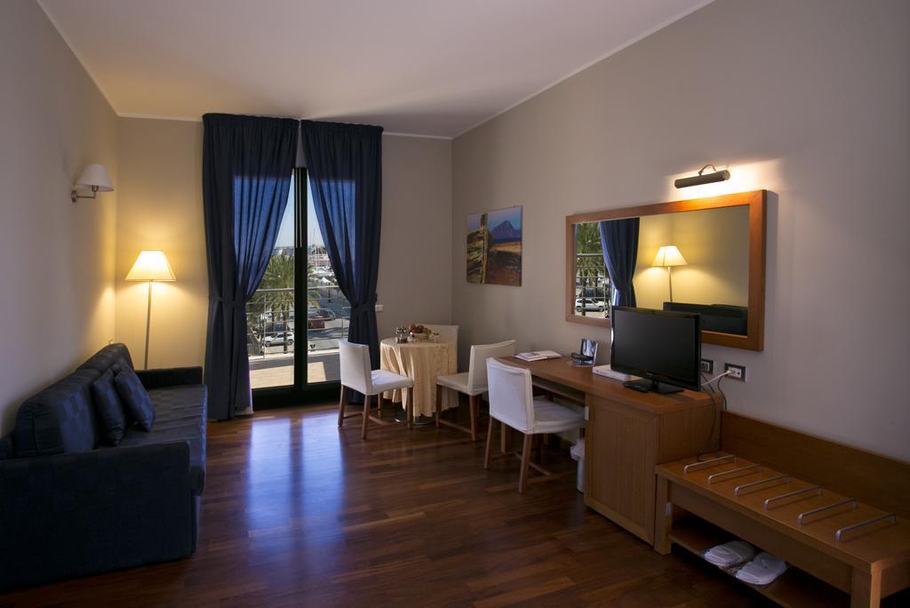 Hotel Tiziano Trapani Exteriér fotografie